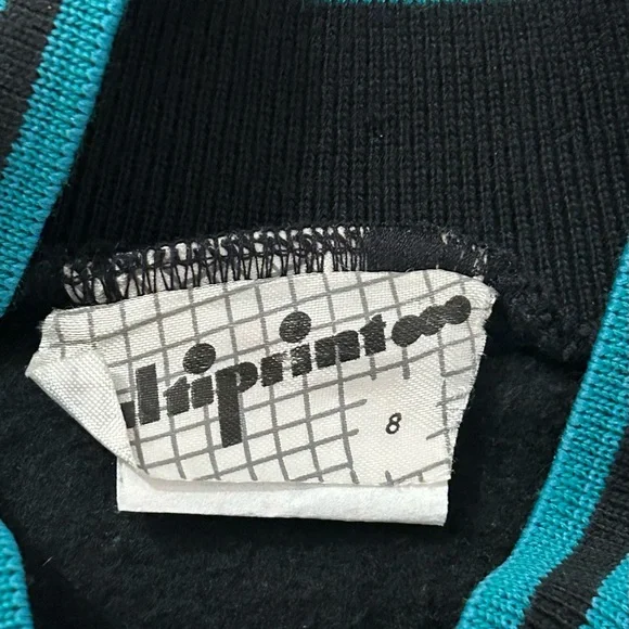 Vintage 1994 Mighty Morphin Power Rangers Double Sided Snap Bomber Jacket - Picture 3 of 4